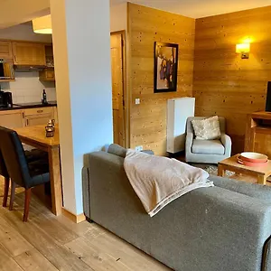 Le Refuge Des Portes Du Mont Blanc Appartement Vallorcine